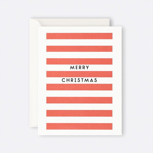 Gift Card | Merry Christmas Red Stripe
