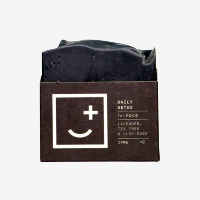 The Fair + Square Daily Detox Face Soap Bar