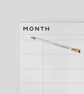 Father Rabbit A2 Monthly Planner