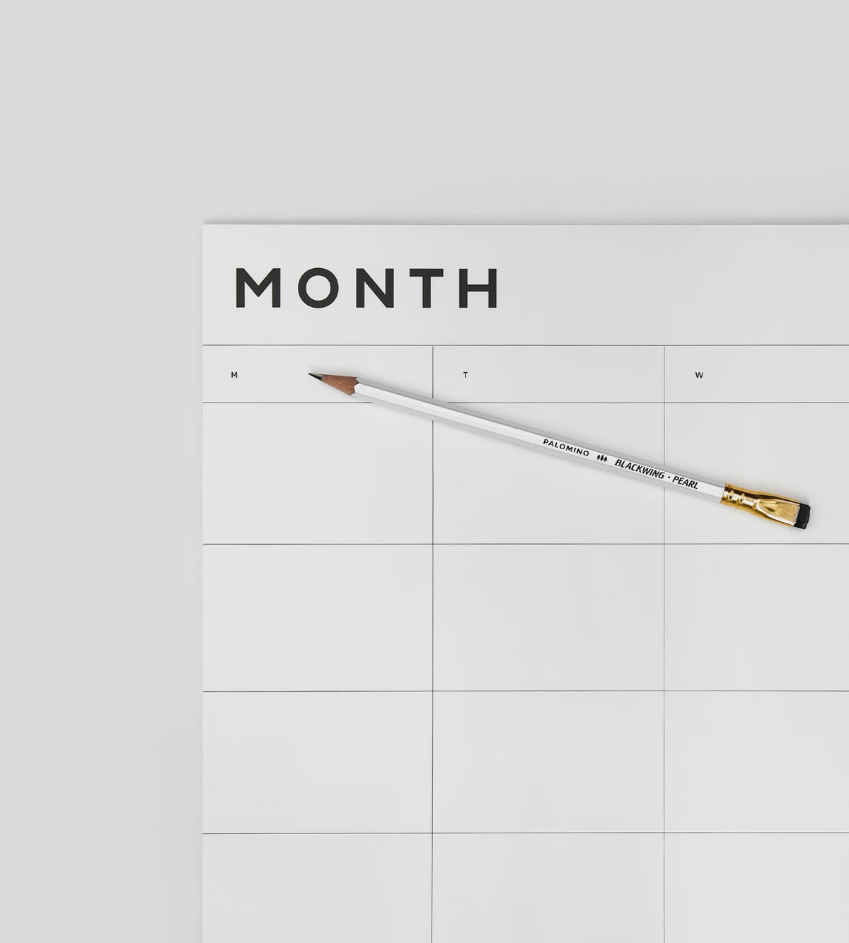 Father Rabbit A2 Monthly Planner