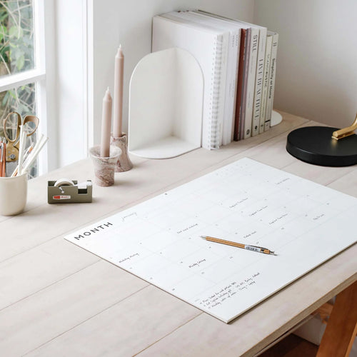 A2 Monthly Planner