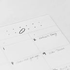 A2 Monthly Planner
