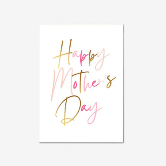 Gift Card | Mother's Day Script