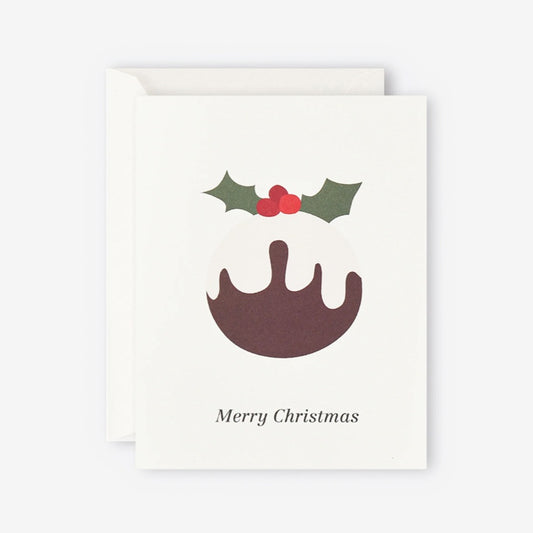 Gift Card | Merry Christmas Pudding