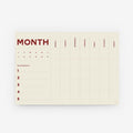 A2 Monthly Planner