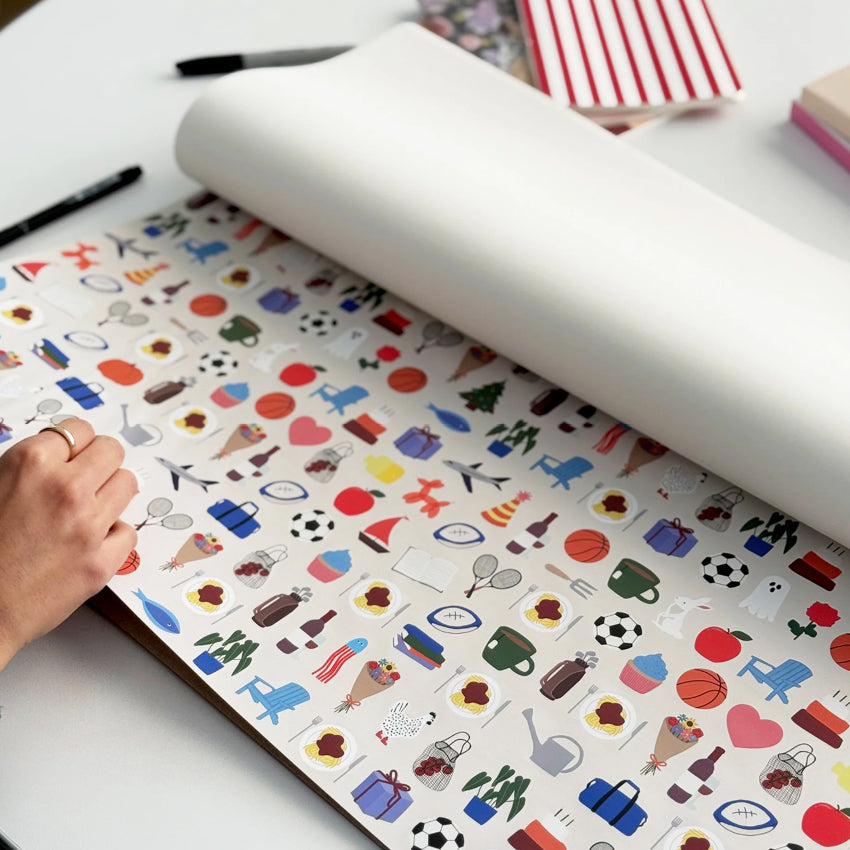 A2 Monthly Planner