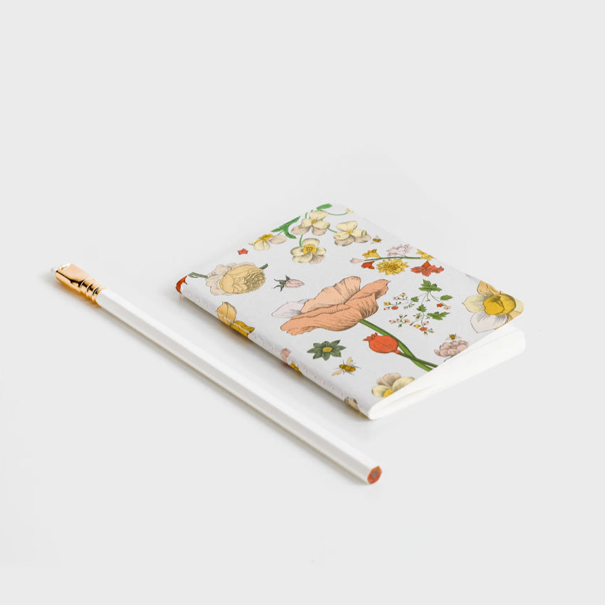 Pocket Notebook | Vintage Wallpaper