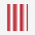 Tea Towel | French Nautical Red Stripe