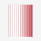 Tea Towel | French Nautical Red Stripe