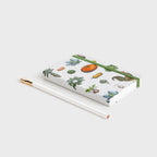 Hardcover Notebook | Vintage Vegetables