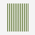 Tea Towel | Olive Stripe