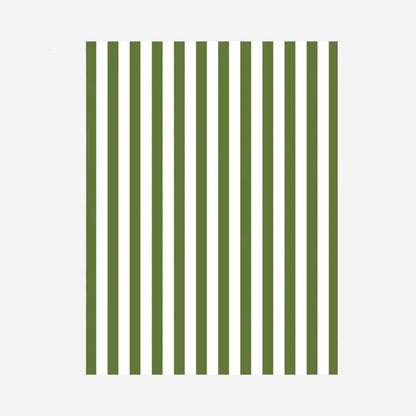 Tea Towel | Olive Stripe