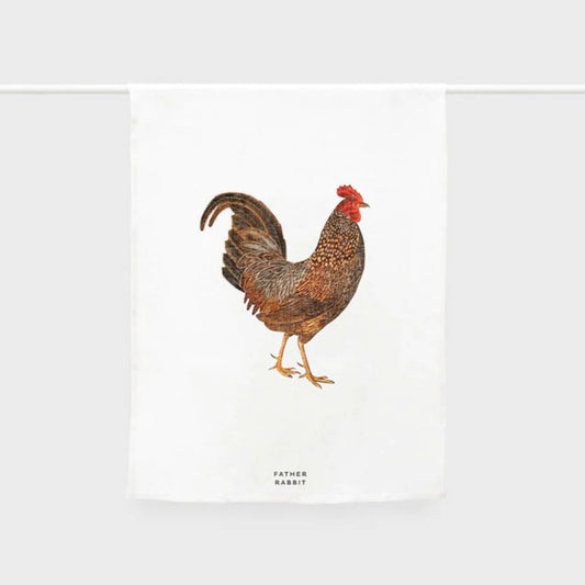 Tea Towel | Rooster