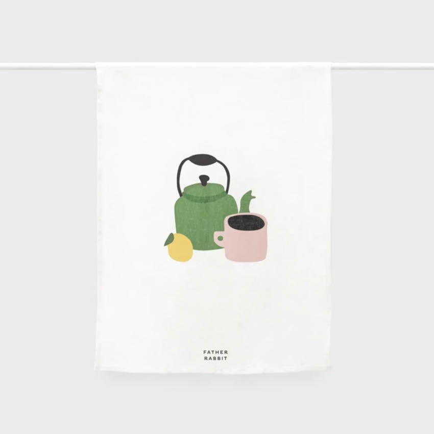 Tea Towel | Teapot