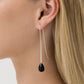 Cusp Onyx Earrings