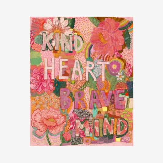 Kind Heart Print