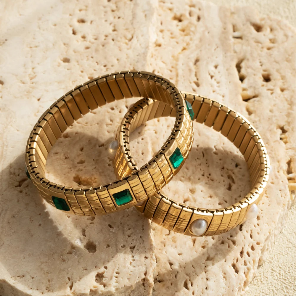 Flexi Jewelled Bracelet