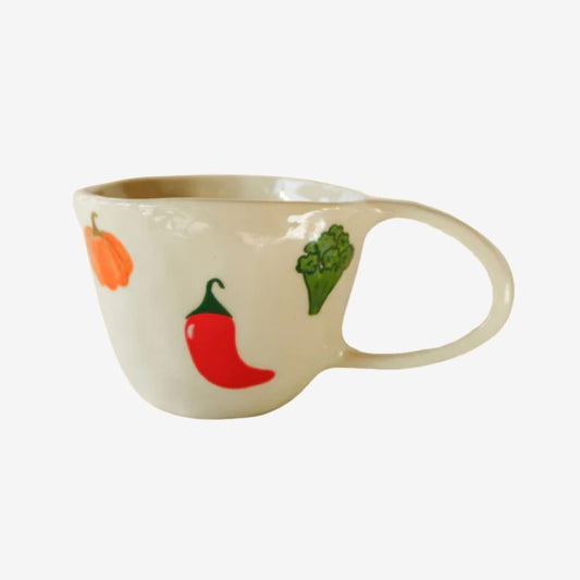 Large Mug | Vegetables