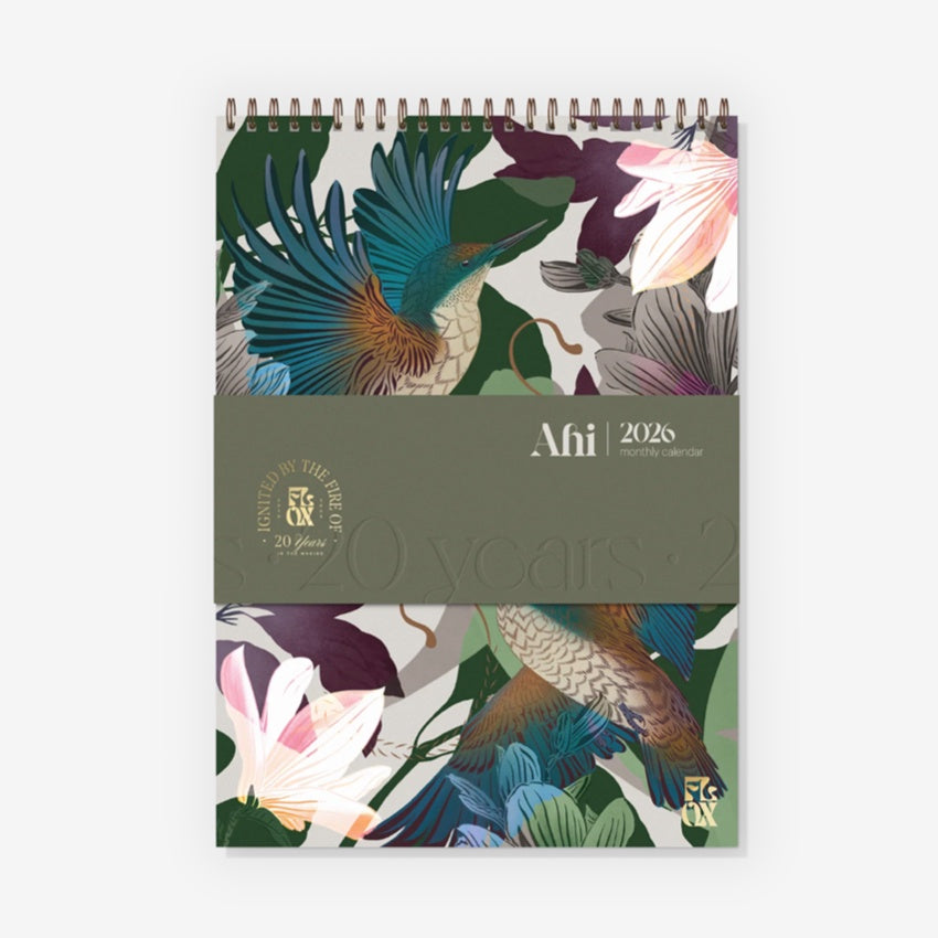 2026 Calendar | Ahi