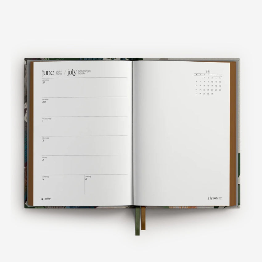 2026 Weekly Diary | Ahi