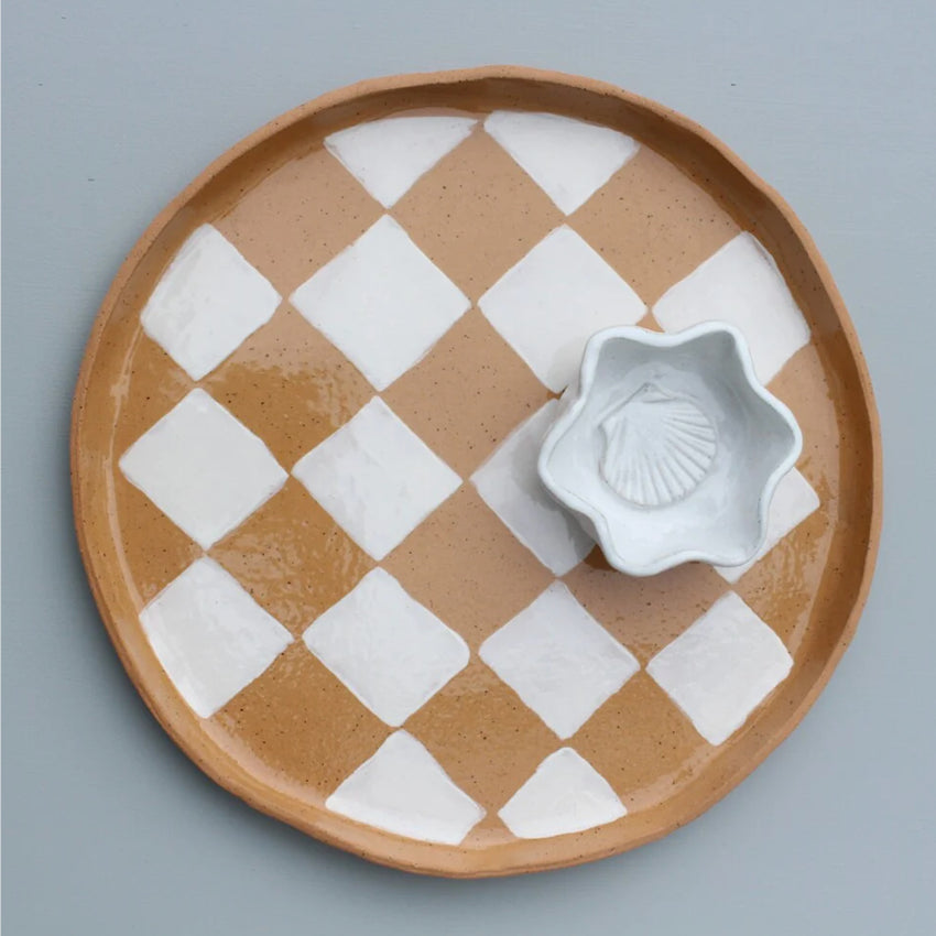 Chequerboard Platter
