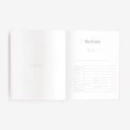 Baby Book | Pink Ducks