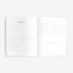 Baby Book | Sage Stripe