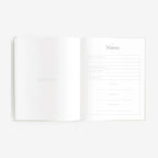 Baby Book | Sage Stripe