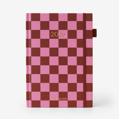2026 A5 Horizontal Planner | Cherry Check