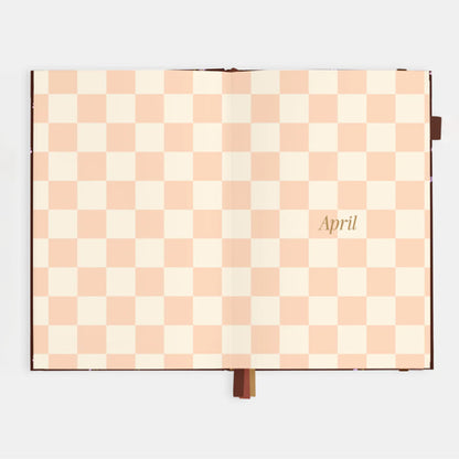 2026 A5 Vertical Planner | Wisteria