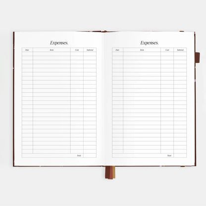 2026 A4 Academic Vertical Planner | Raspberry