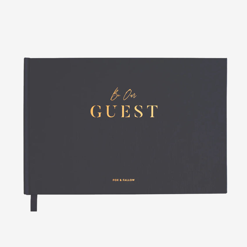Be Our Guest Book