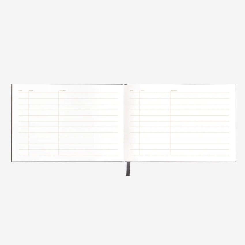 Be Our Guest Book