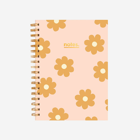 Spiral Notebook | Medium | Daisy Chain