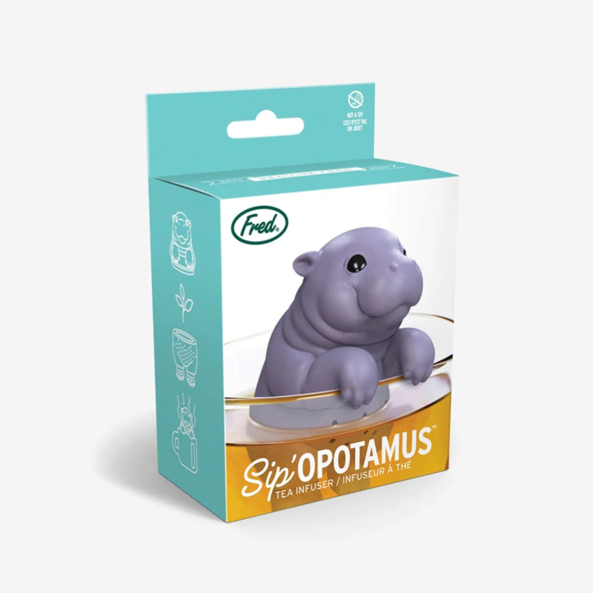 Tea Infuser | Sipopotamus