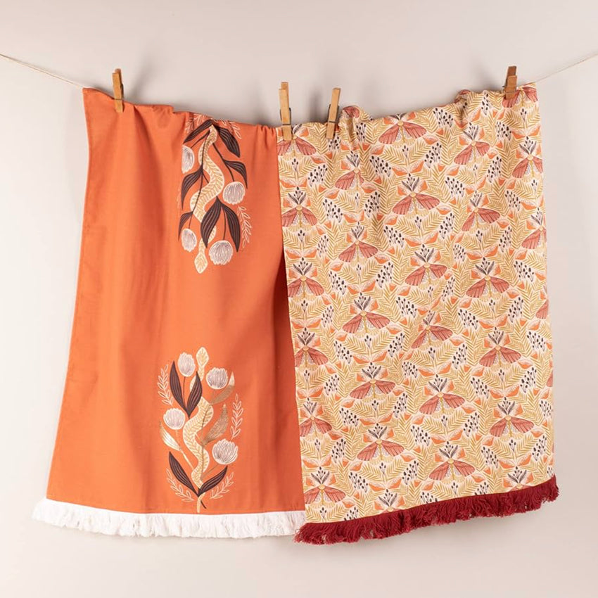 Tea Towel Set of 2 | Wild Prairie