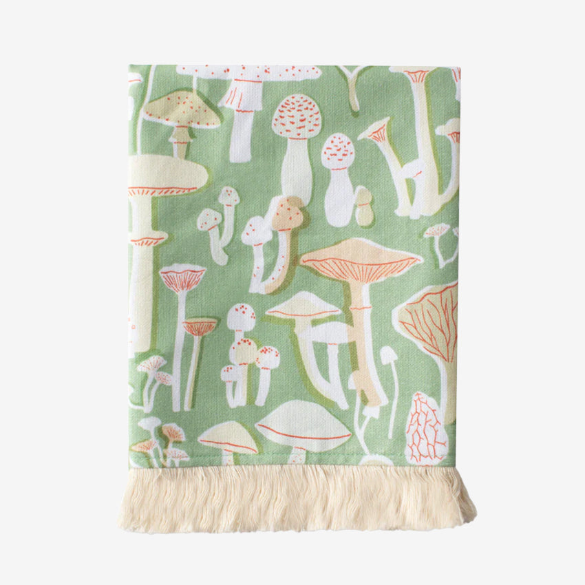 Tea Towel | Mushrooms