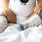 Socks | NZ Grey & White