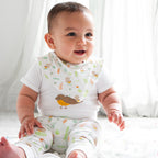 Bodysuit & Pants Set | Coloured Fantail