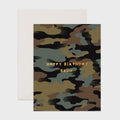 Gift Card | Happy Birthday Bruh Camo