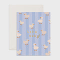 Gift Card | Hello Baby Ducks Blue