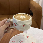 Cherry Mug | White Red