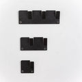Alfa Wall Hooks Set | Black
