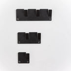 Alfa Wall Hooks Set | Black