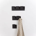 Alfa Wall Hooks Set | Black