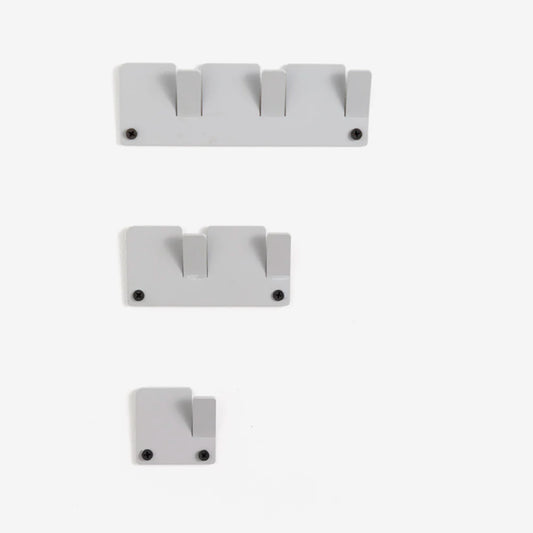 Alfa Wall Hooks Set | Warm Grey