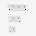 Alfa Wall Hooks Set | White