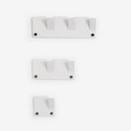 Alfa Wall Hooks Set | White