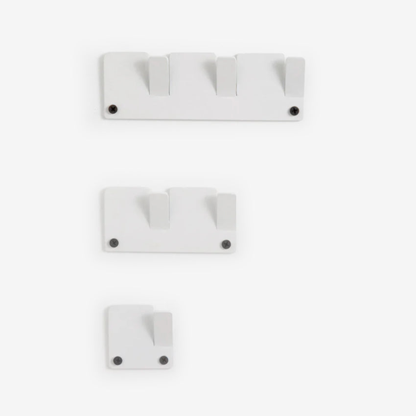Alfa Wall Hooks Set | White