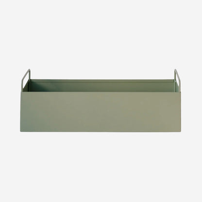 Metal Planter Box | Sage Green